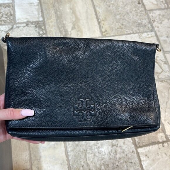 Tory Burch Taylor Mini Fold Over Crossbody - Picture 2 of 7
